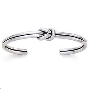 James Avery Silver Lovers Knot Bracelet